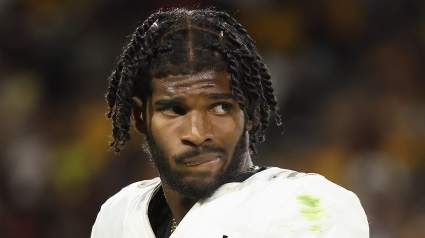 Shedeur Sanders Sends Message on Being Drafted by Browns