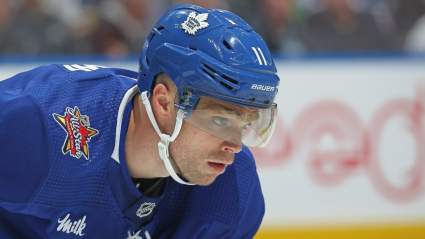 Maple Leafs Fan-Favorite Forward Named Surprising Trade Candidate