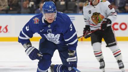 Insider: Maple Leafs Are ‘Front Runners’ to Sign Former All-Star Defenseman