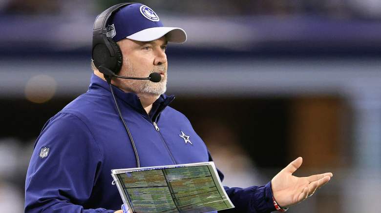 Cowboys coach Mike McCarthy