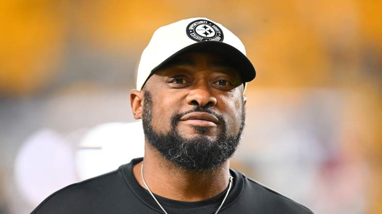 Mike Tomlin Brady Cook