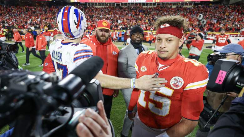 Patrick Mahomes Set To Make History If He Can Overcome The Bills On Sunday Night