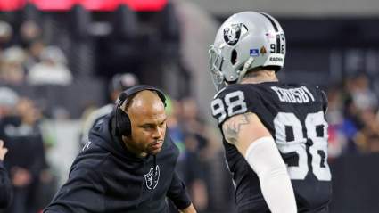 Maxx Crosby Breaks Silence on Raiders Firing Antonio Pierce