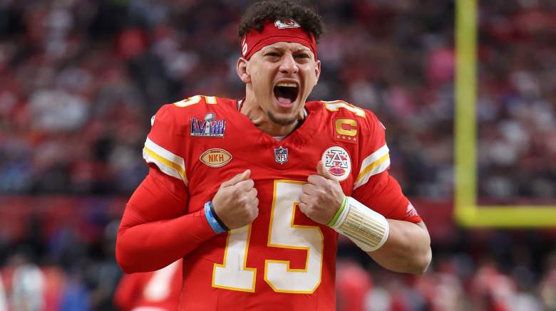 Patrick Mahomes