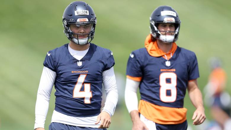 Zach Wilson, Jarrett Stidham, Denver Broncos