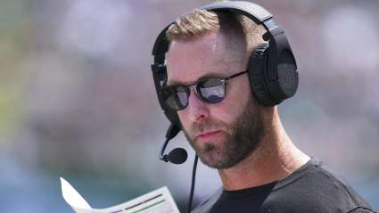 Commanders Await News on OC Kliff Kingsbury