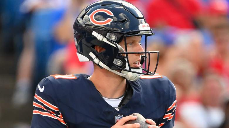 Brett Rypien Re-Signs Vikings Chicago Bears News Quarterbacks