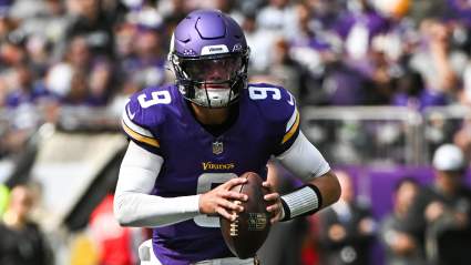 J.J. McCarthy Catches Bad News After Sam Darnold Named Pro Bowler