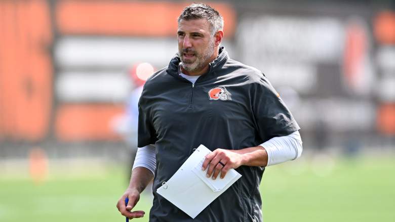 Mike Vrabel, Browns