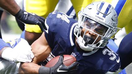 Cowboys Make Early Move to Sign Veteran Free-Agent RB