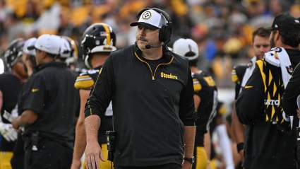 AFC Foe Has ‘Discussed Interest’ in Steelers’ Arthur Smith for Head Coach: Report