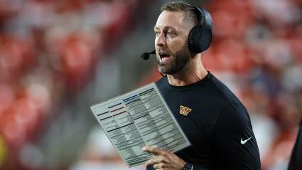 Commanders OC Kliff Kingsbury Makes Major Decision About Future