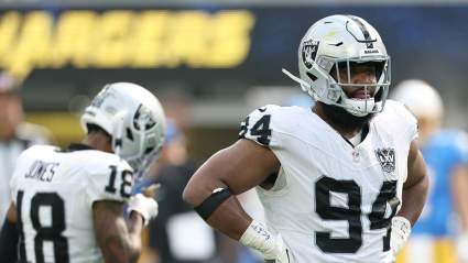 Raiders Star DT Christian Wilkins Hit With Dreaded Label