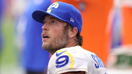 Rams GM Talks $160 Million QB Trade After Matthew Stafford ‘Disturbed’ Plan