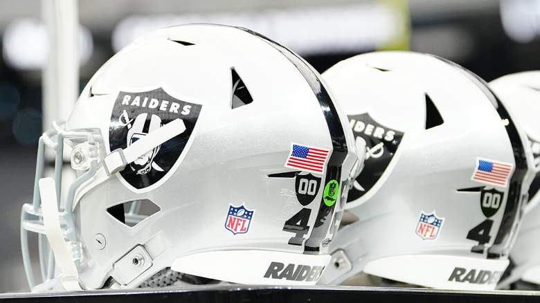 raiders helmet