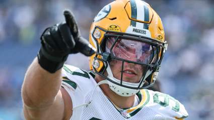 Packers’ 1st-Rounder Was Demoted Behind UDFA in Week 17