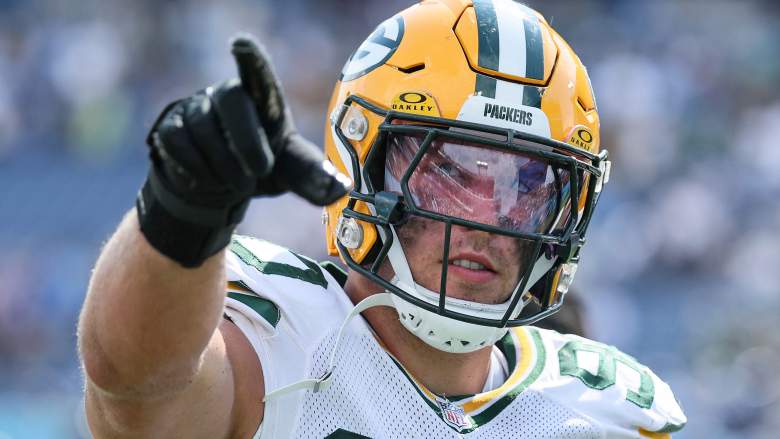 Packers edge Lukas Van Ness