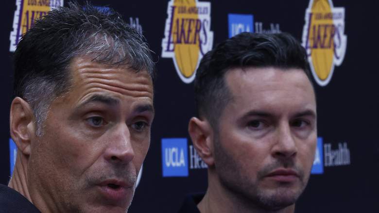 Rob Pelinka, JJ Reddick, Los Angeles Lakers