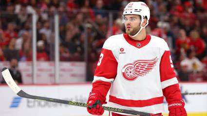 Trade Pitch Has Red Wings Dealing $31 Million Star in 1-For-1 Blockbuster