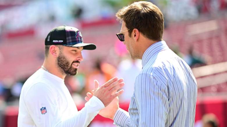 Baker Mayfield, Tom Brady, Los Angeles Rams