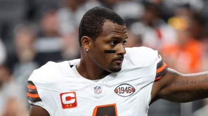 Browns’ Deshaun Watson Replacement Lands $11 Million in Prediction
