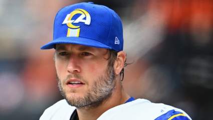 Rams HC Sean McVay Sends Clear Message to Matthew Stafford Before Offseason