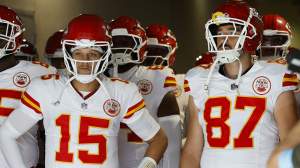Patrick Mahomes, Travis Kelce