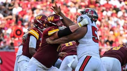 Commanders’ $24 Million OT Predicted as Salary Cap Casualty