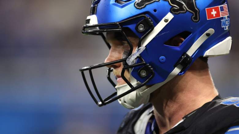 Detroit Lions edge Aidan Hutchinson