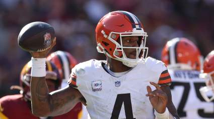 Browns Predicted to Replace Watson With Former Fan Favorite QB