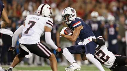 Raiders Predicted to Add Record-Breaking 6-Foot-5 WR