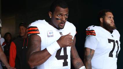 Cheap Browns’ Watson Replacement Predicted to Sign With Steelers