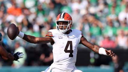 Browns Predicted to Sign Former No. 11 Pick to Replace Deshaun Watson