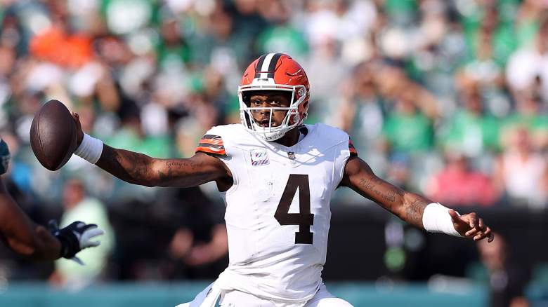 Cleveland Browns, Deshaun Watson, Justin Fields, Pittsburgh Steelers