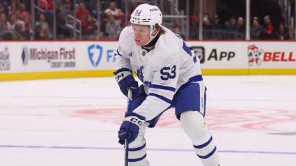 Trade Pitch Sees Maple Leafs Dealing Top Prospect For $18 Million Center