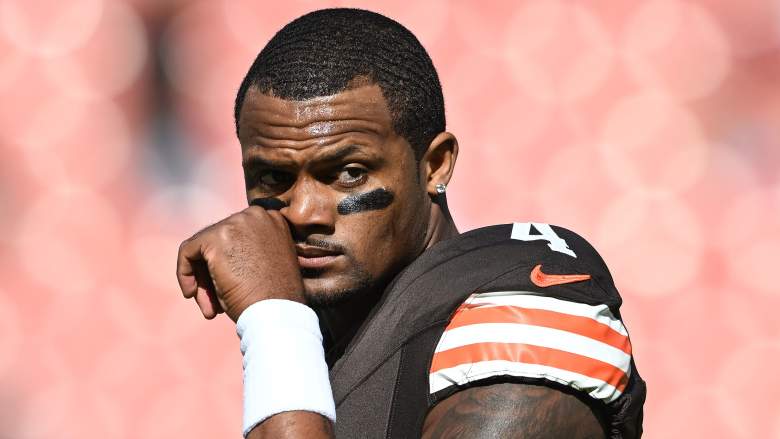 The Cleveland Browns issued a challenge to Deshaun Watson to get healthy.