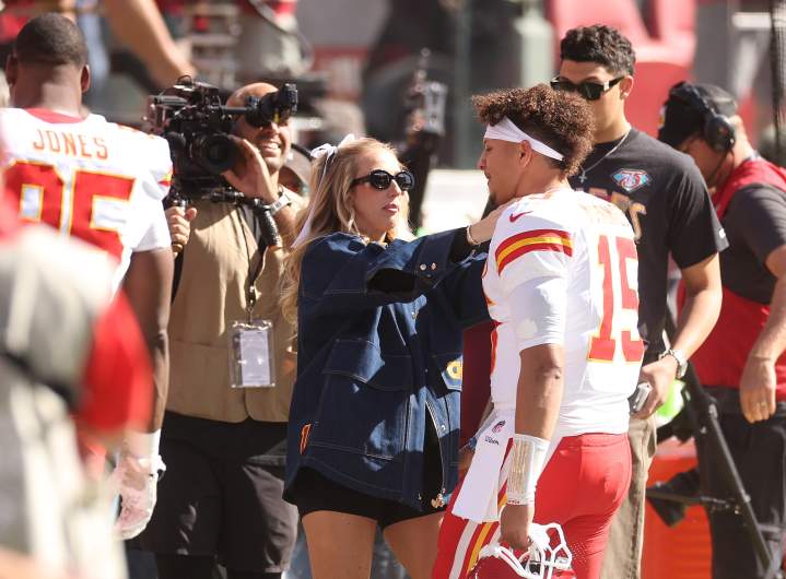 Patrick Mahomes, Brittany Mahomes