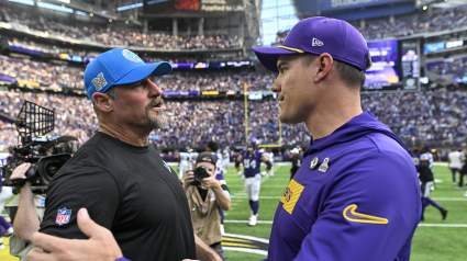 Lions HC Dan Campbell Sends Strong Message to Vikings Coach