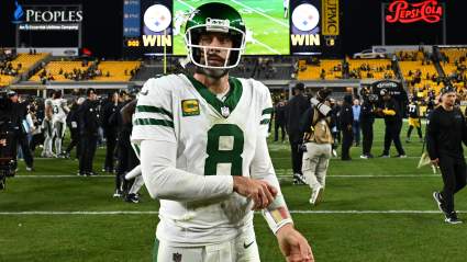 Landing Spot Eliminated For Jets QB Aaron Rodgers: Insider