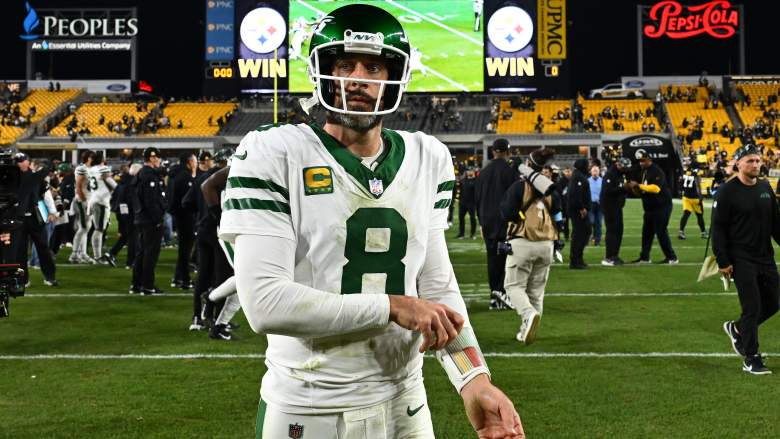 Aaron Rodgers, Jets