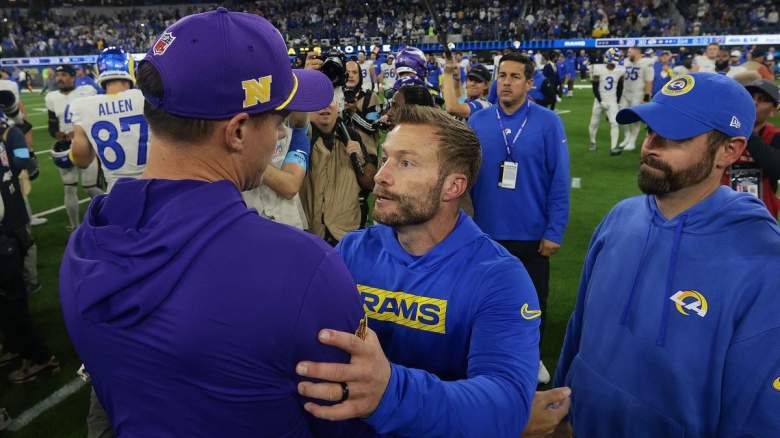 Kevin O'Connell, Sean McVay, Los Angeles Rams