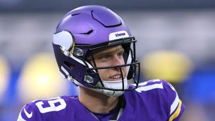 Vikings QB Gets Strong Vote of Confidence Before Playoffs