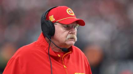 Chiefs Make Historic Andy Reid Announcement Before Bills Game