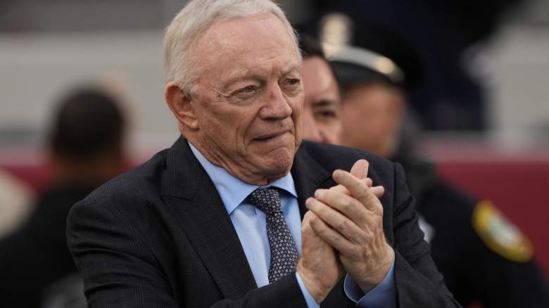 Cowboys owner Jerry Jones