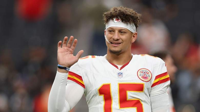 Kansas City Chiefs quarterback Patrick Mahomes