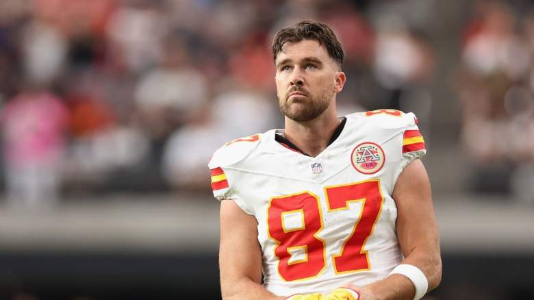 Kansas City Chiefs tight end Travis Kelce