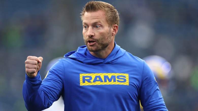 Sean McVay, Los Angeles Rams