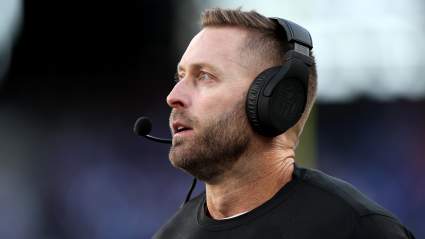 Commanders OC Kliff Kingsbury Called ‘Absurd’ Head Coach Candidate