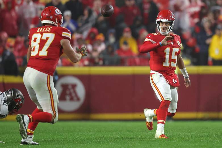 Patrick Mahomes, Travis Kelce