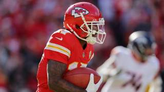 Chiefs Welcome Back Veteran WR After Four-Game Absence